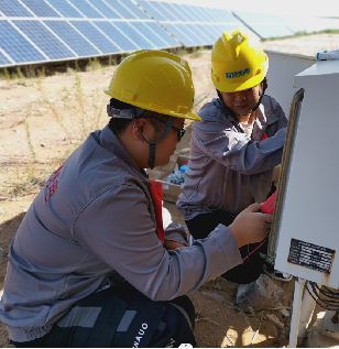 光伏電站綜合測溫